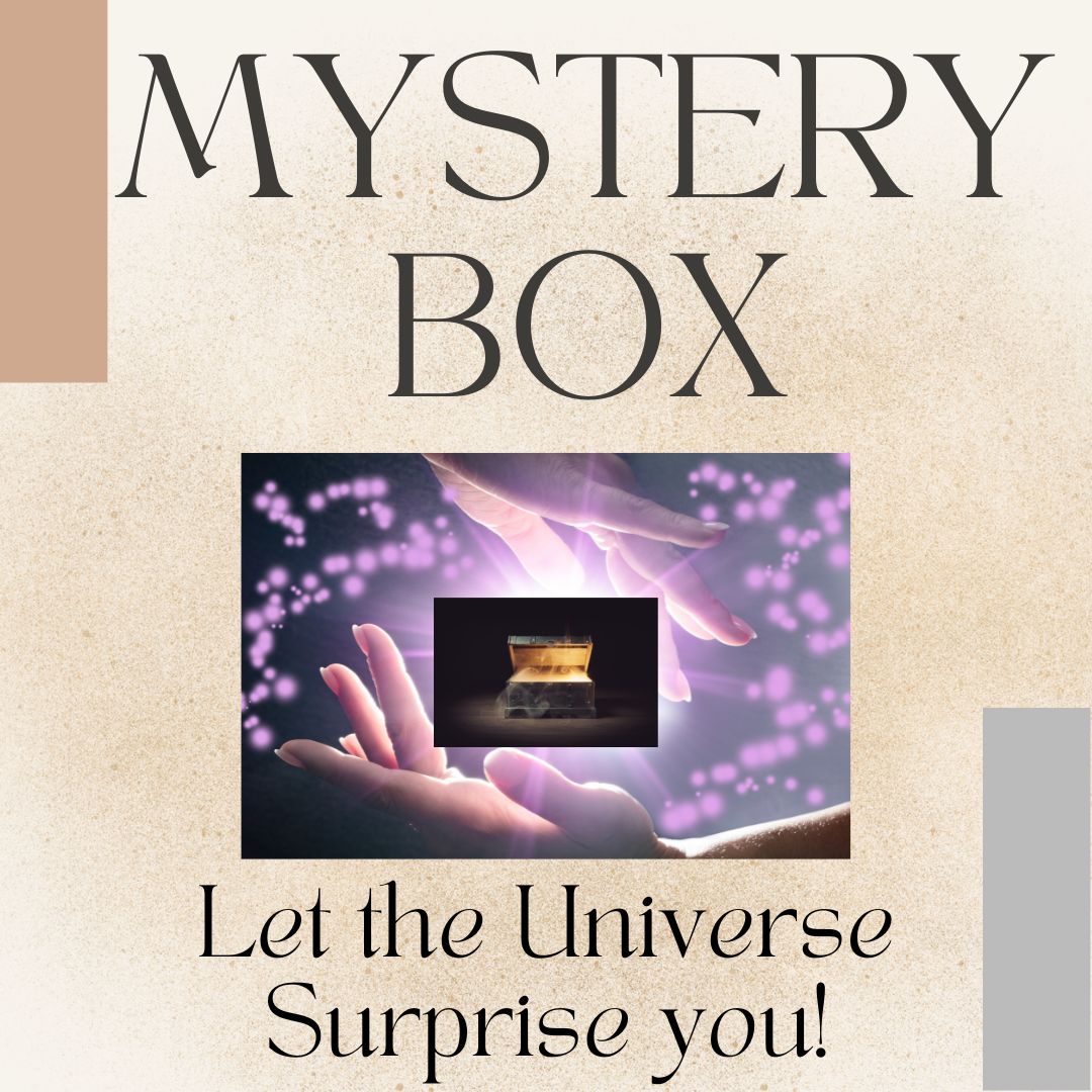 Mystery Box- Let the Universe Surprise you!